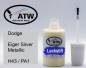 Preview: Dodge, Eiger Silver Metallic, H43 / PA1: 20ml Lackstift, von ATW Autoteile West.